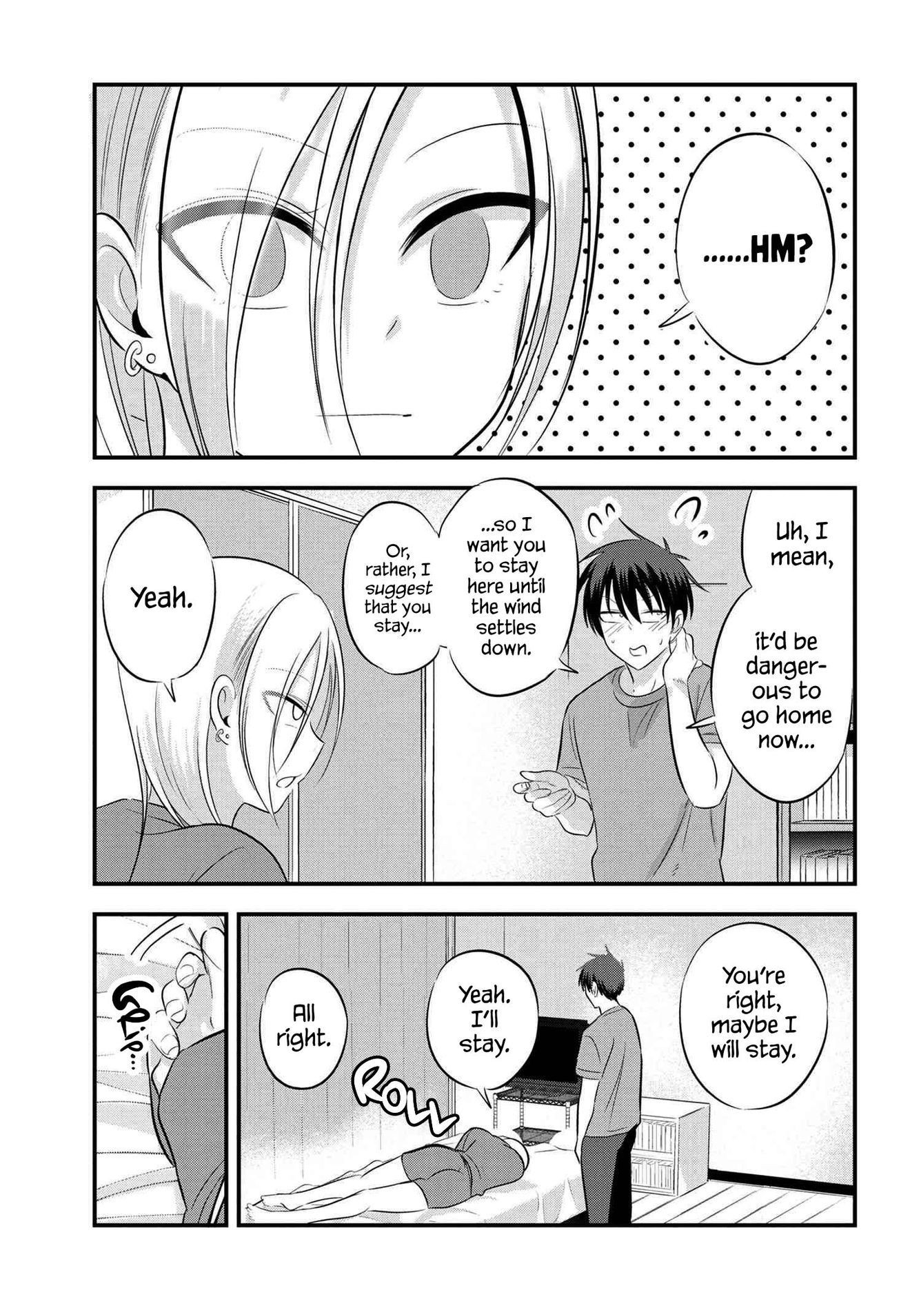 Please go home! Akutsu-san, Chapter 73 image 5